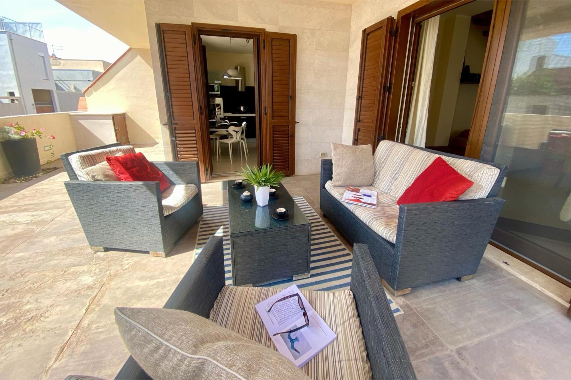 Villa Boutique House à Torre Grande Extérieur photo