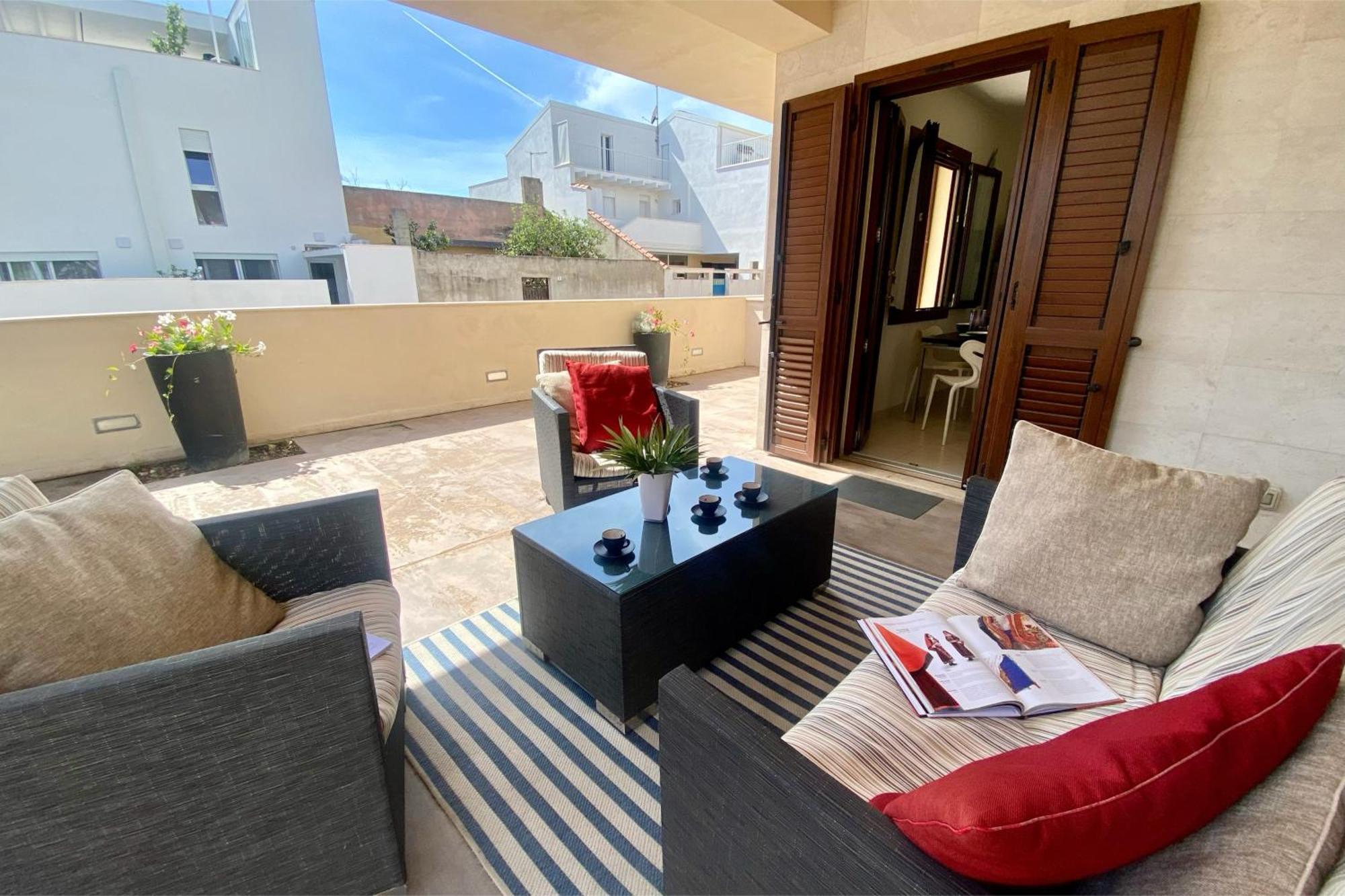 Villa Boutique House à Torre Grande Extérieur photo