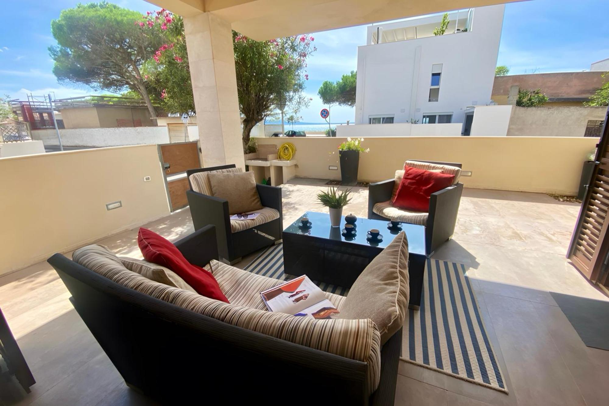 Villa Boutique House à Torre Grande Extérieur photo